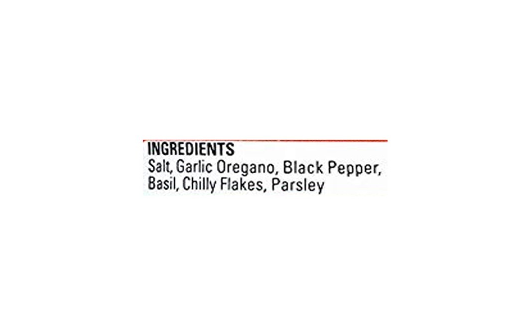 Khushi's Pizza Magic Seasoning    Plastic Bottle  100 grams